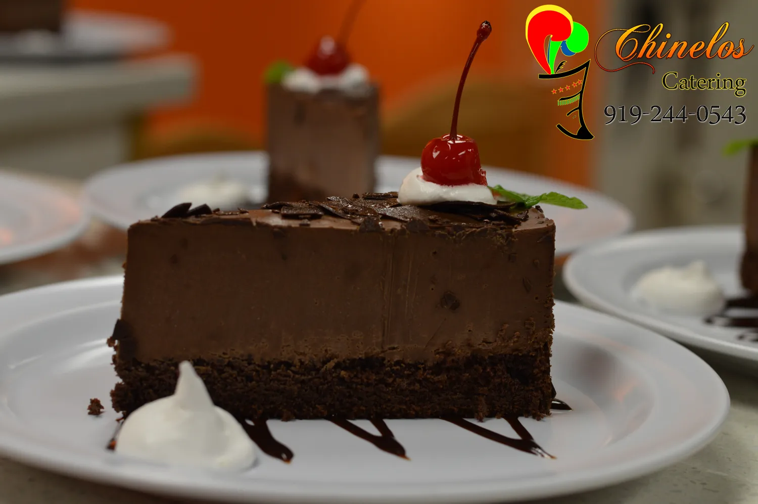 Chocolate Mousse Cake 1